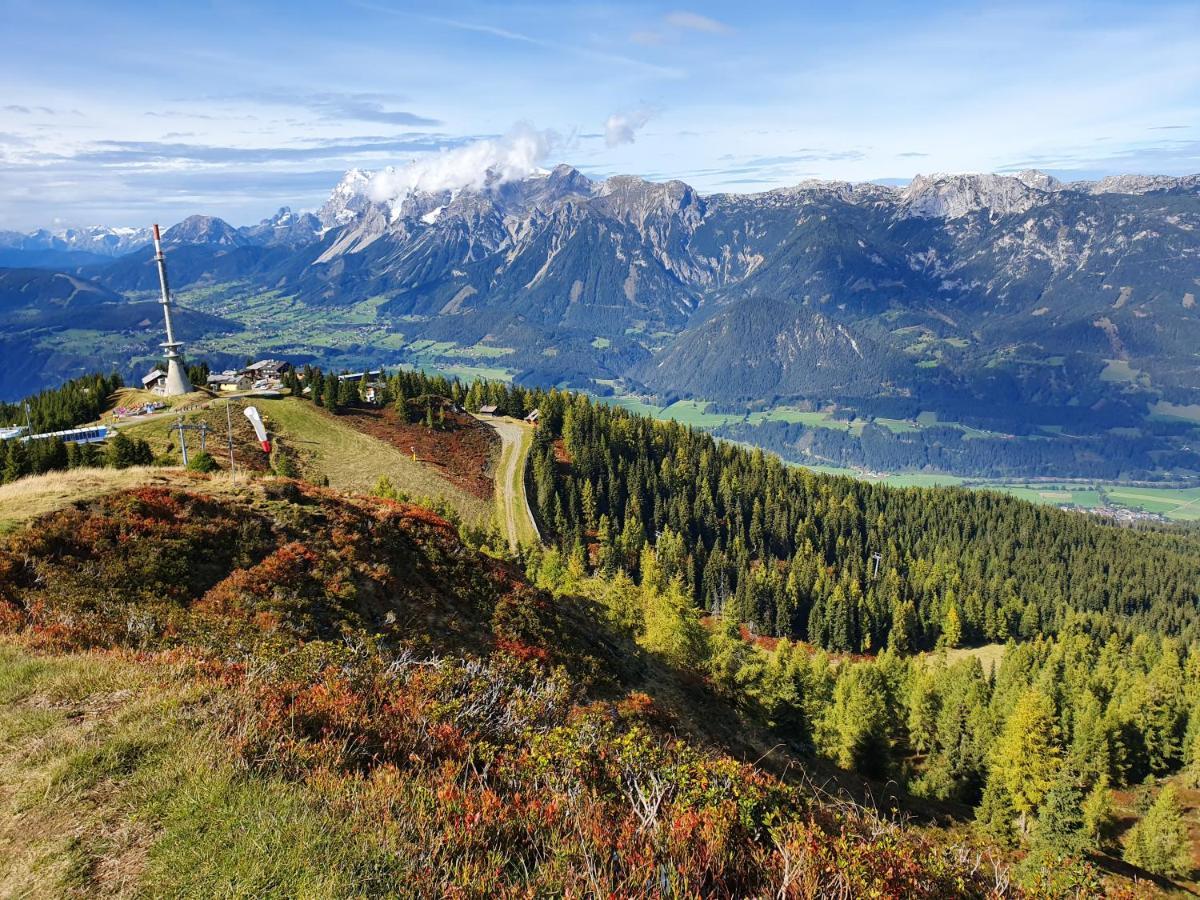 Appartement Am Hauser Kaibling Kültér fotó