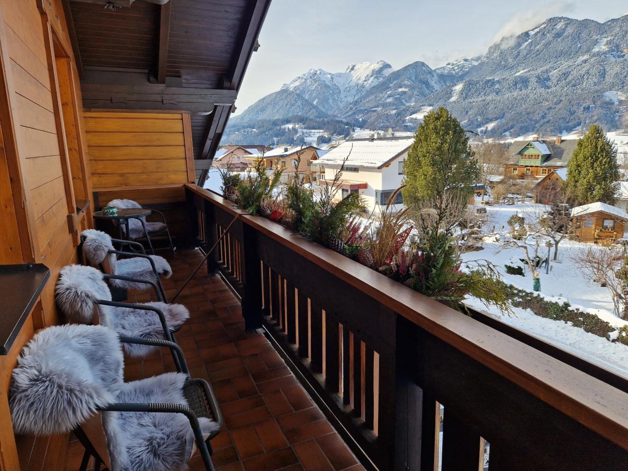 Appartement Am Hauser Kaibling Kültér fotó