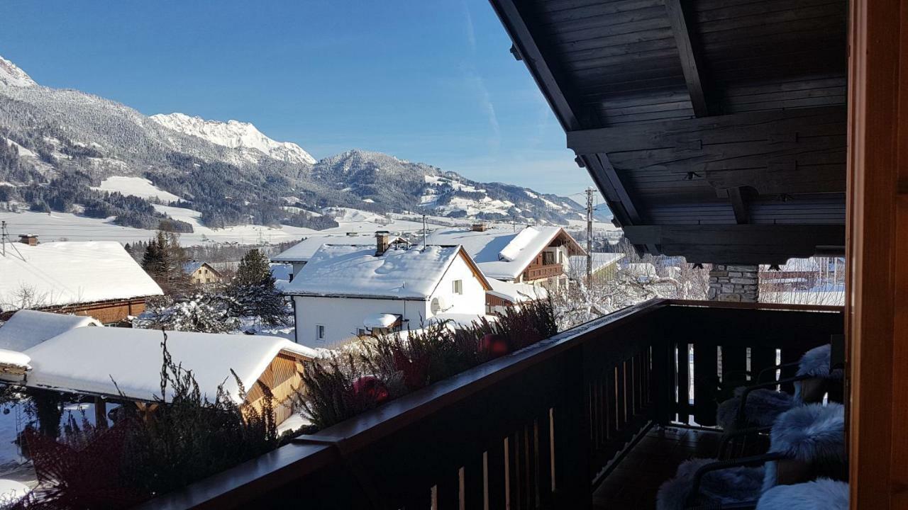 Appartement Am Hauser Kaibling Kültér fotó